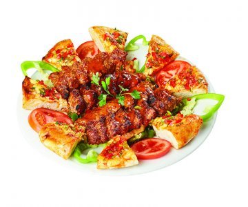 Altı Ezmeli Kebap -  Dip Sauce Kebab 