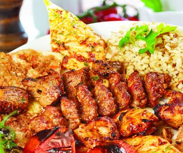 Karışık Kebap - Mixed Kebab