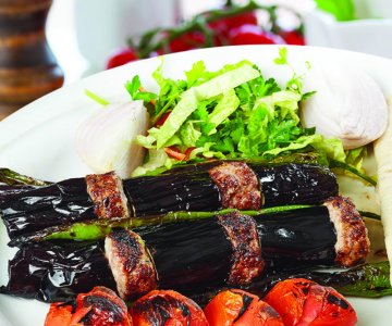 Patlıcan Kebabı - Eggplant Kebab