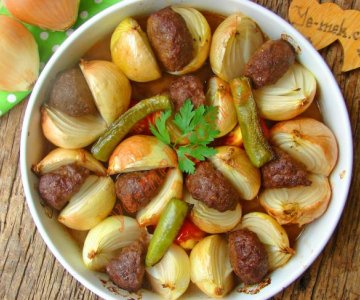 Soğan Kebabı - Onion Kebab
